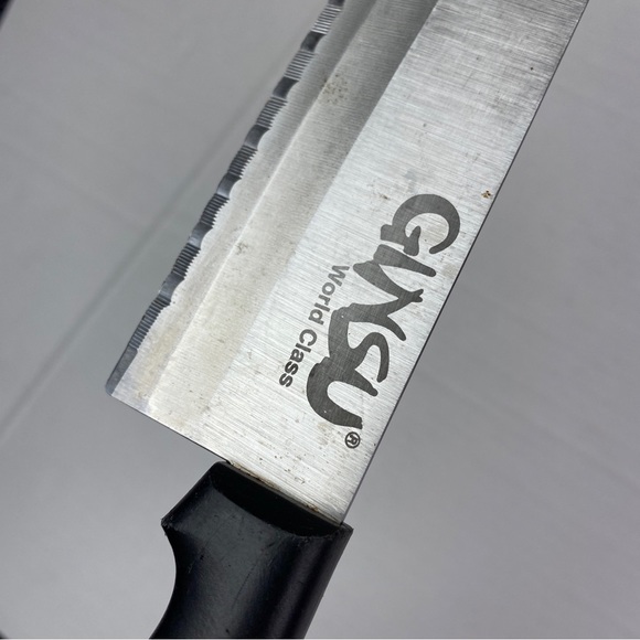 Ginsu Kitchen Ginsu Santoku Knife Kitchen Stainless Steel 7 Blade
